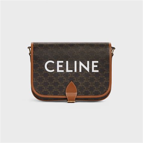 sac folco celine|Celine tan triomphe bags.